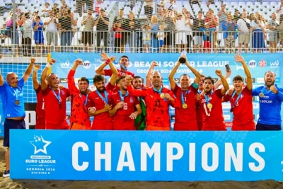 Azərbaycan millisinin Avropa çempionatında qələbəsi