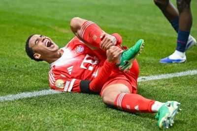 "Bild": Musiala zədə səbəbindən 5 aya qədər meydandan kənarda qala bilər