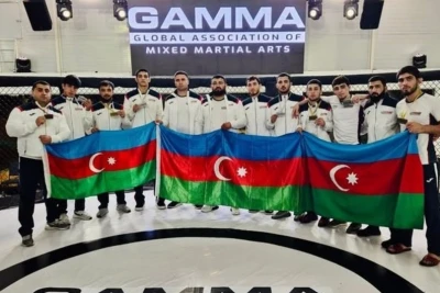 Azərbaycan MMA idmançıları dünya çempionatında 8 medal qazanıblar