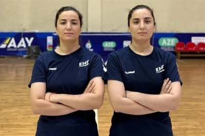Həndbol hakimləri Həmidova bacıları Universiadada iştirak edəcəklər
