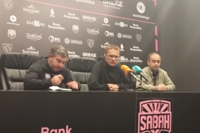 Valdas Dambrauskas hakimliyi sərt tənqid etdi: "Bu gün bir adam şou göstərdi"