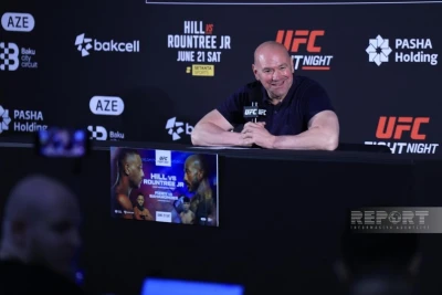 UFC prezidenti Deyna Uayt Bakı turniri və qonaqpərvərlik haqqında danışdı
