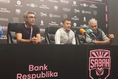 Saşa İliç "Sabah"ın "Sumqayıt"dan güclü olduğunu etiraf etdi
