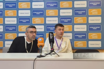 Saşa İliç: "Turan Tovuz"la oyunda ilk 15 dəqiqədə qorxaq futbol oynadıq