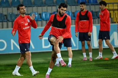 Azərbaycan millisinin DÇ-2026 seçmə mərhələsinə hazırlıq məşqinə başlaması