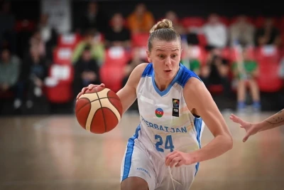 Aleksandra Molenhauer 3x3 basketbol üzrə dünyanın bir nömrəli oyunçusu seçilib