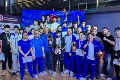 Azərbaycan Boks Millisi Gürcüstanda 12 Medalla İkinci Oldu