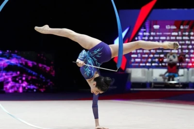 Azərbaycan Bədii Gimnastika Millisi Yeniyetmələr Arasında Dünya Çempionatına Yollandı
