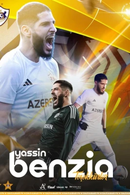 Yassin Benzia "Qarabağ"dan ayrıldı - RƏSMİ