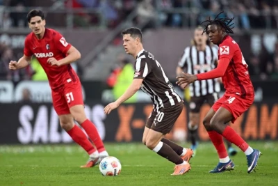 Bundesliqa: "Frayburq" "Sankt-Pauli"ni, "Maynz" isə "Ayntraxt"ı məğlub etdi