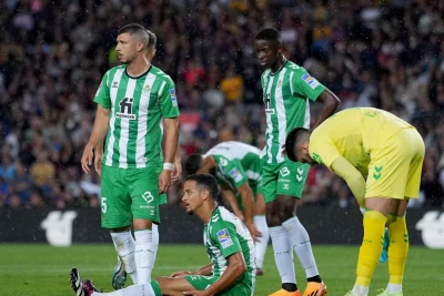 "Rayo Valyekano" - "Betis": Qolsuz Bərabərlik