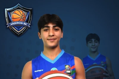 "Abşeron" gənc basketbolçuyla heyətini gücləndirib