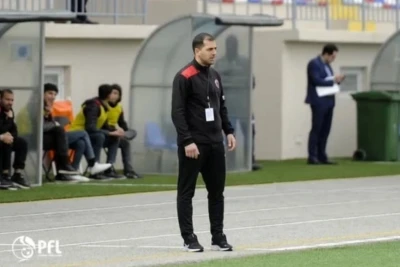 "Şəfa"nın baş məşqçisi hakim səhvlərindən şikayət etdi