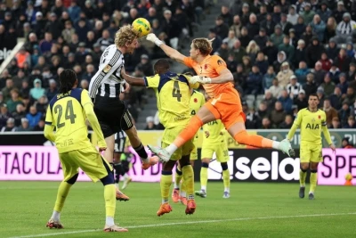 "Nyukasl" "Tottenhem"i Liqa Kubokundan kənarlaşdırdı (VİDEO)