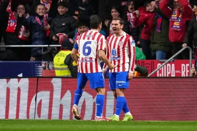 "Atletiko" "Barselona"nı İspaniya Kubokunda darmadağın etdi