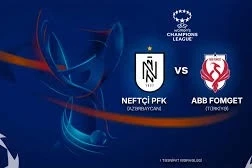 "Neftçi" qadın futbol komandasının Çempionlar Liqası debütü: "Fomget" ilə qarşılaşma