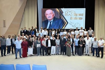 Siyavuş İbrahimovun 90 illik yubiley mərasimi qeyd olundu