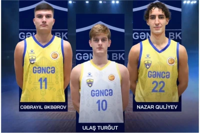 Gəncə basketbol klubu üç oyunçusu ilə yollarını ayırıb