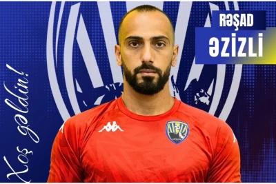 "Kəpəz" Rəşad Əzizlini transfer edib
