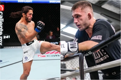 UFC Bakı: Vettori-Naurdiyev Döyüşünə Əvəz Tapıldı, Ofli-Reyes Döyüşü Əlavə Olundu