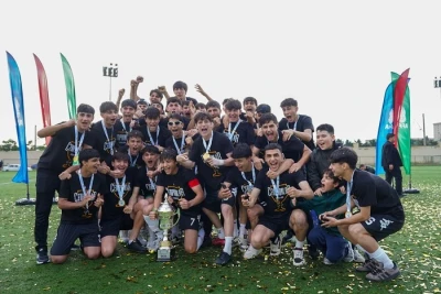 U-17 Liqasında "Neftçi" çempion oldu və mükafatlandırıldı