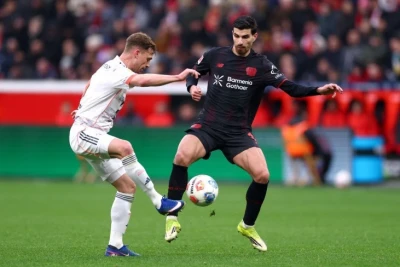 "Bavariya" doqquz nəfərlə "Bayer"lə heç-heçə edib