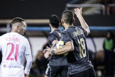 "Qarabağ" - "Sabah" Matçının Videoicmalı (3:3)