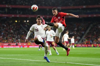 İspaniya və Misir arasında yoldaşlıq oyunu qolsuz başa çatıb