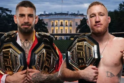 "UFC Freedom 250" Ağ Evdə: Topuriya - Qetji və Pereyra - Qan Başda Olmaqla
