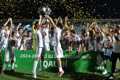 AFFA U-14 Liqası 2024/2025 mövsümünün yekunları: "Qarabağ" çempion, fərdi mükafatlar sahiblərini tapdı
