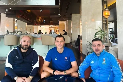 Ayxan Abbasov və İlqar Qurbanov Renat Dadaşovla Antalyada görüşərək durumunu öyrəniblər