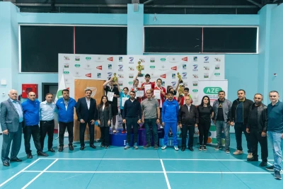 Badminton üzrə Bakı şəhəri turnirinin qalibləri bəlli olub - FOTOLAR