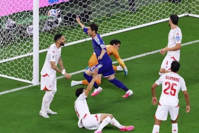 DÇ-2026: Tunis - Yaponiya oyunu 2:0 hesabı ilə davam edir