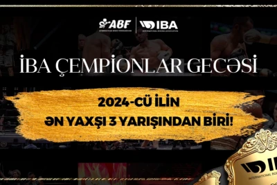 Bakıda keçirilən boks üzrə IBA Çempionlar Gecəsi ötən ilin ən yaxşı yarışları sırasında yer alıb