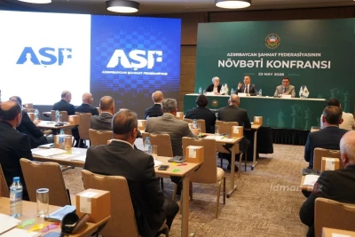 Azərbaycan Şahmat Federasiyasının Hesabat Konfransında 2025-ci ilin yekunları müzakirə edilib