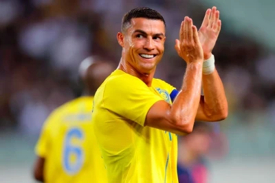Ronaldo "Əl-Nəsr"in start heyətində ilk dəfə meydana çıxıb