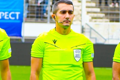 FIFA referisi Kamal Umudlu UEFA Konfrans Liqasında hakimlik edəcək