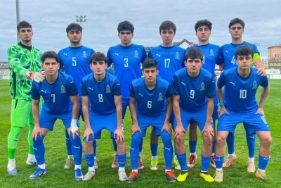 Azərbaycan U-19 milli komandası Serbiya ilə bir qrupda
