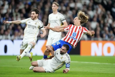 Markos Lorente Karvahalla olan epizoddan danışdı: "Üzərimə qatar kimi gəldi"