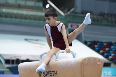 Milli Gimnastika Arenasında ölkə çempionatından və Bakı birinciliyindən İDMAN.BİZ-in FOTOREPORTAJI