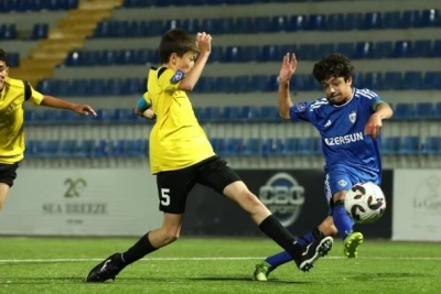 "Sabahın Ulduzları" Bakı Kubokunda U-14 yaş qrupunun 10-cu turu başladı