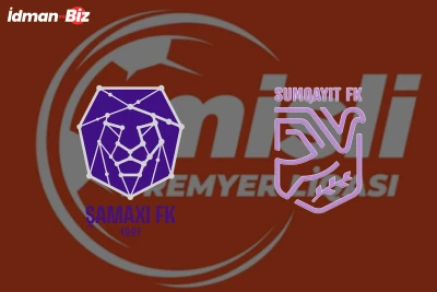 Misli Premyer Liqası: "Şamaxı" - "Sumqayıt" oyunu - CANLI YENİLƏNMƏLƏR