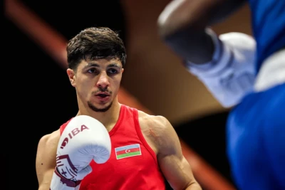 Azərbaycan boksçuları dünya çempionatında 1/8 finala yüksəliblər - FOTO