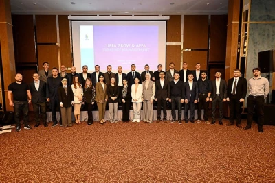 Bakıda AFFA və UEFA Grow-dan futbolun inkişafı üzrə strateji planlaşdırma seminarı