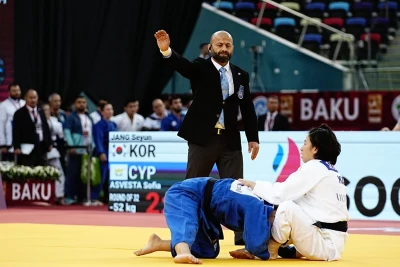 Nazim Umbayev Dünya Çempionatında Azərbaycan Cüdosunu Təmsil Etməkdən Qürur Duyur
