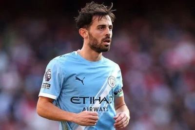 Bernardo Silva Premyer Liqada 300 oyun keçirən ikinci "Mançester Siti" futbolçusu oldu