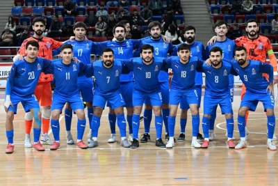Azərbaycan futzal millisinin Gürcüstan və Qazaxıstanla oyunlar üçün heyəti açıqlanıb