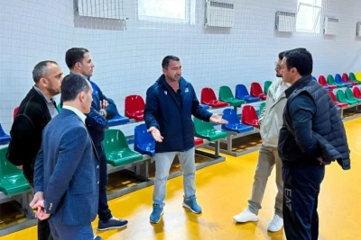 Azərbaycan Güləş Federasiyası bölgələrdəki güləş zallarına baxış keçirib