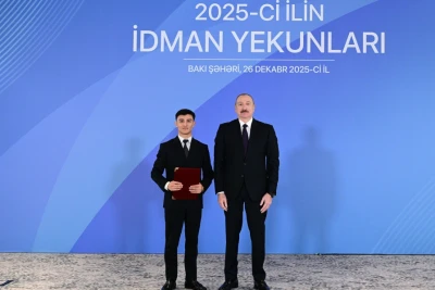 Gimnastika Federasiyası Prezident İlham Əliyevə idmançılara göstərdiyi diqqətə görə təşəkkür etdi