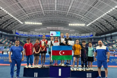 Azərbaycan stolüstü tennisçiləri Andijanda Rafik Şiriyevin xatirə turnirində 4 medal qazanıblar